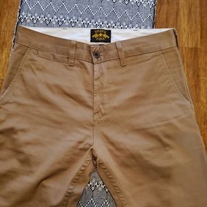 Brave Star Selvage Cramerton selvedge Twill Chino 30w 33l